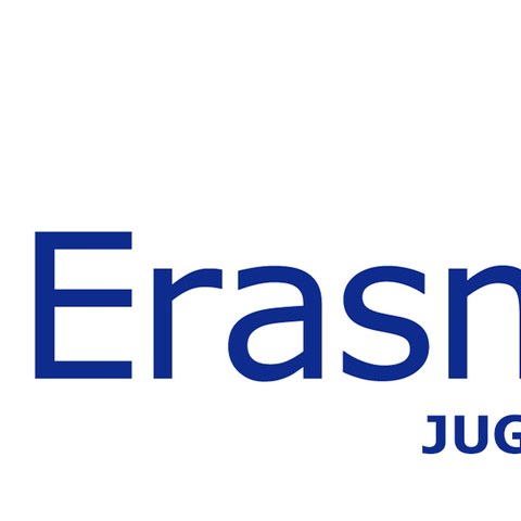 Erasmus+ Förderhinweis. Vergrösserte Ansicht