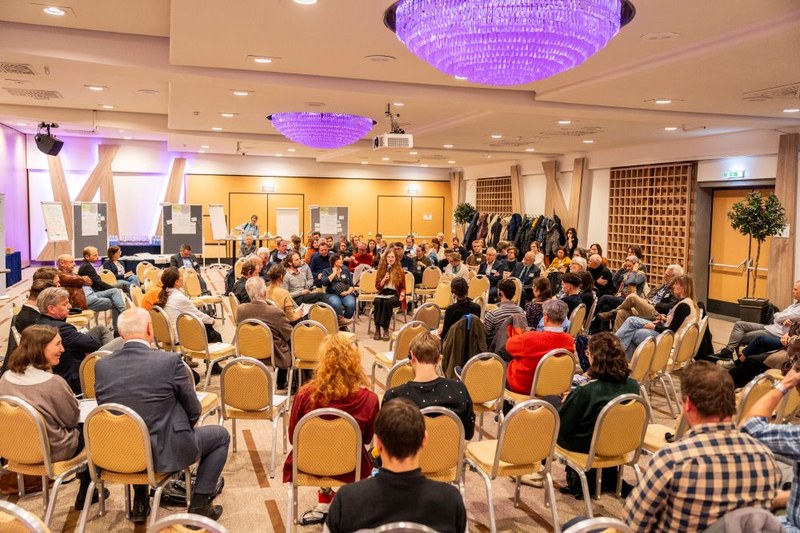 Hochspannung in den Alpen: CIPRA-Jahresfachtagung Ende Februar in Salzburg/A. © Marie Schrentewein