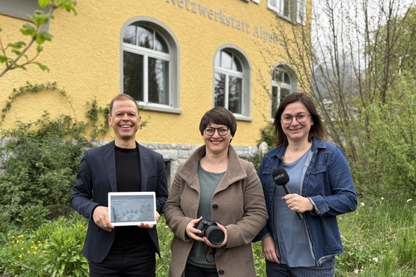 CIPRA macht Alpenthemen sichtbar und hörbar
