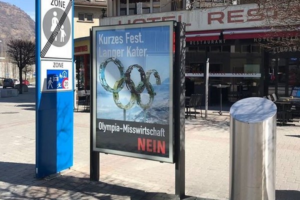Das Parlament darf sich nicht von den leeren IOC-Versprechen verführen lassen
