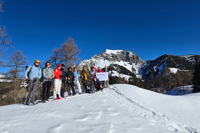 Durch Schnee und Stille