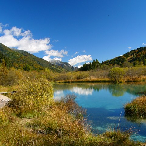 Julische Alpen (c) Občina Kranjska Gora. Vergrösserte Ansicht