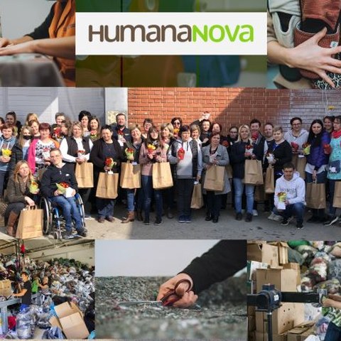 31 Social cooperative Humana Nova. Vergrösserte Ansicht