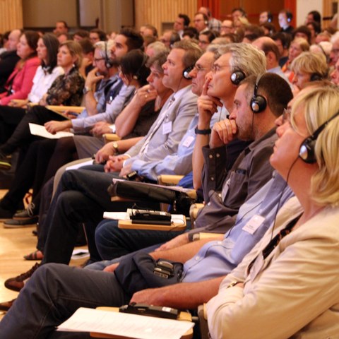 180525 Annual Conference with simultaneous translation in 4 languages (c) CIPRA  (8). Vergrösserte Ansicht