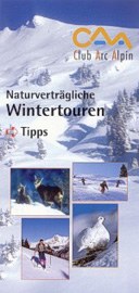 folder caa naturverträgliche wintertouren