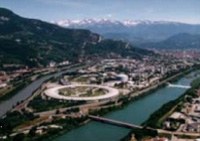 Die "Nanotechnology Zone Highland" in Grenoble