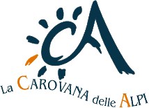 Logo  Caraovana Alpi