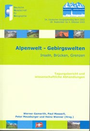 Cover "Alpenwelt-Gebirgswelten"