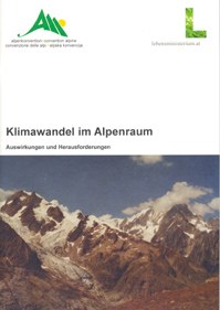 Cover Broschüre Klimawandel