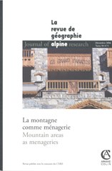 Die Berge als Menagerie