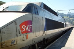 Hochgeschwindigkeitszug TGV
