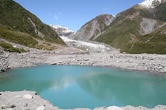 Gletschersee - Gletschervorfeld - Zungenbeckensee