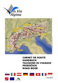 Via Alpina-Handbuch
