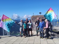 "Alpen in Bewegung" – der Verein zum Schutz der Bergwelt setzt ein Zeichen am alpenweiten Aktionstag