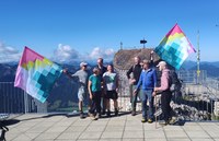 "Alpen in Bewegung" – der Verein zum Schutz der Bergwelt setzt ein Zeichen am alpenweiten Aktionstag