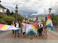 «Alpen in Bewegung» macht lokales Engagement grenzüberschreitend sichtbar