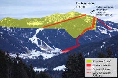 Alpenplan - Änderungsverfahren hat begonnen