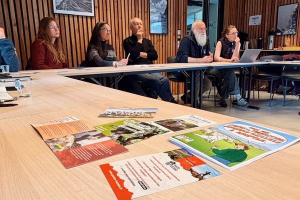 Besucherlenkung und Herdenschutz im Vercors