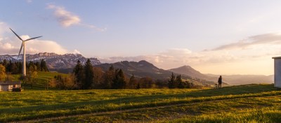 Zeichen für den Klimaschutz aus dem Allgäu