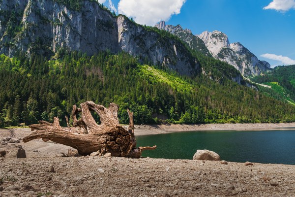 Die Alpen trocknen aus