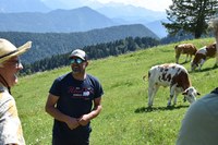 Erster CIPRA-Almlehrgang: Wissen teilen, Perspektiven verbinden
