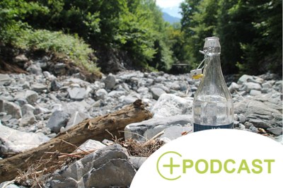 Feuer für das Wasser der Alpen