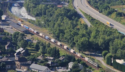 Fréjus: Aus für «Alpenautobahn auf Schienen»