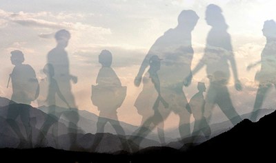 Komm, wir gehen! Bleib, wir kommen!