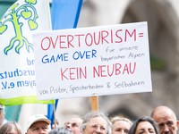 Trotz 46.000 Unterschriften - Petition "Rettet die Berge"  im Umweltausschuss gescheitert