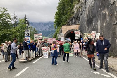 Zu viel, zu laut, zu voll