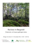 Workshop zum Bergwaldprotokoll der Alpenkonvention: Resilienz im Bergwald - Widerstands- und Anpassungsfähigkeit stärken
