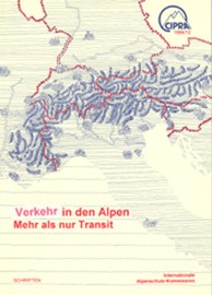Cover: Grosse Schriftenreihe 1994/12 Transport in den Alpen