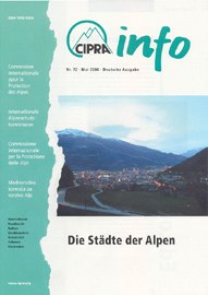 CIPRA Info 72 deutsch