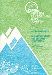 CIPRA Kleine Schriften 4/92 Alpine Ruhezonen