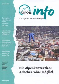 Die Alpenkonvention: Abheben wäre möglich
