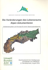 Die Veränderung des Lebensraums Alpen dokumentieren - deutsch