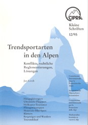 CIPRA Kleine Schriften 12/95 Trendsportarten deutsch