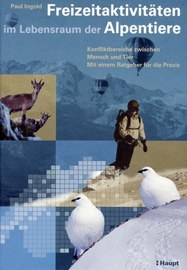 Cover der Publikation "Freizeitaktivitäten im Lebensraum der Alpentiere"