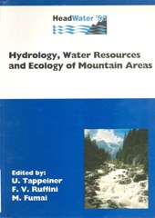 Hydrology, water resources and ecology of mountain areas