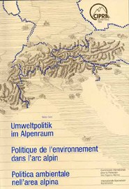 cipra tagungsband 1988 umweltpolitik