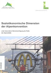 Sozioökonomische Dimension der Alpenkonvention - deutsch