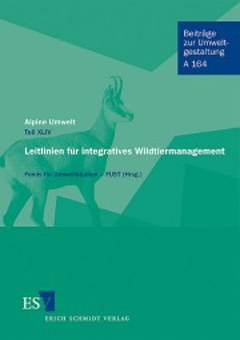 Leitlinien für integratives Wildtiermanagement
