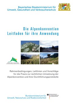 Alpenkonvention 2008 Leitfaden