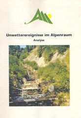 Unwetterereignisse im Alpenraum - deutsch