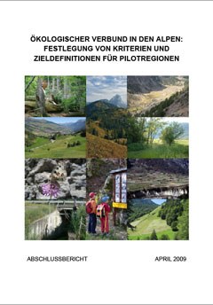 Ökologischer Verbund in den Alpen