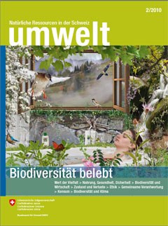 Magazin «umwelt» 2/2010: Biodiversität belebt