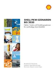 Shell PKW-Szenarien bis 2030