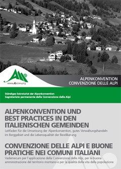 Alpenkonvention und best practices in den italienischen Gemeinden