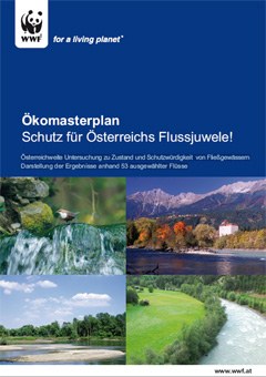 Ökomasterplan - Schutz für Österreichs Flussjuwele!