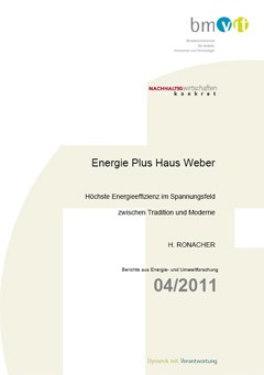 Plus Energie Haus Weber